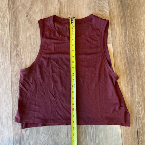 LULULEMON Women's Train to Be Tank Top *Stripe In Rain Stripe Savannah - Picture 7 of 9